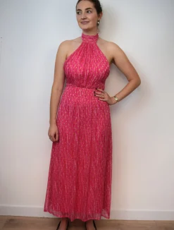 Celine Dress Dot Falls