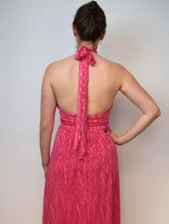 Celine Dress Dot Falls