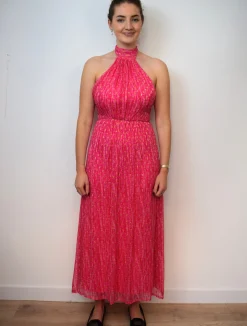 Celine Dress Dot Falls