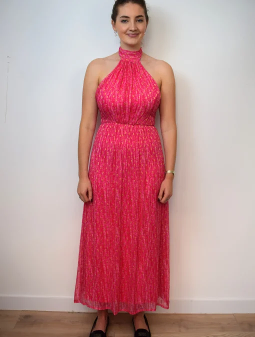 Celine Dress Dot Falls