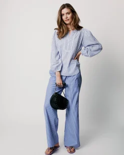 Celine Shirt Turkish Sea