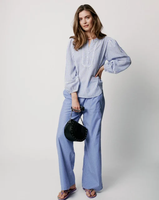 Celine Shirt Turkish Sea
