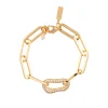 Chain Bracelet Cubic Zirconia
