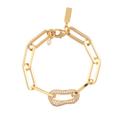 Chain Bracelet Cubic Zirconia