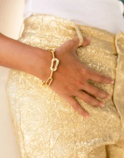 Chain Bracelet Cubic Zirconia