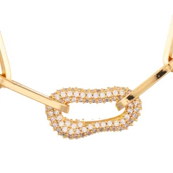Chain Bracelet Cubic Zirconia
