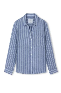 Charli Shirt Lake View Stripe
