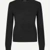 Charlotte Knit Sweater Black