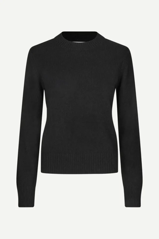 Charlotte Knit Sweater Black
