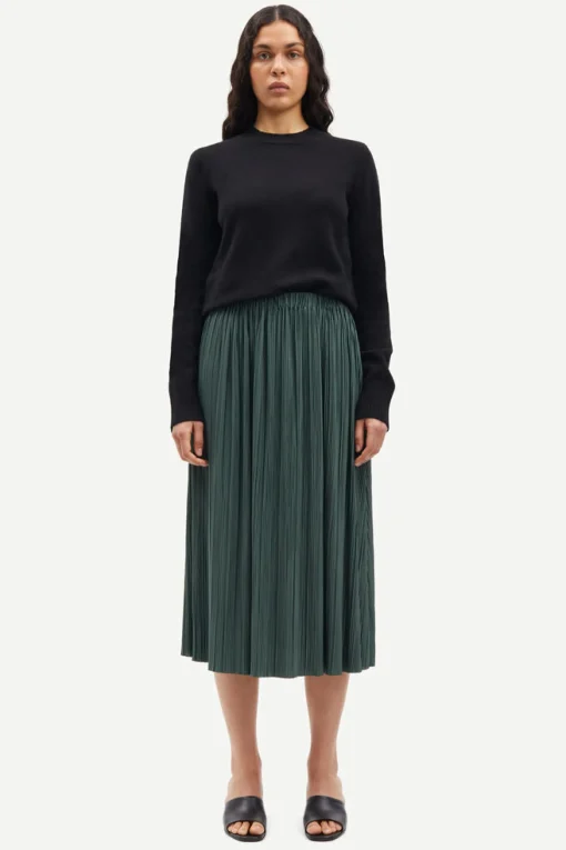 Charlotte Knit Sweater Black
