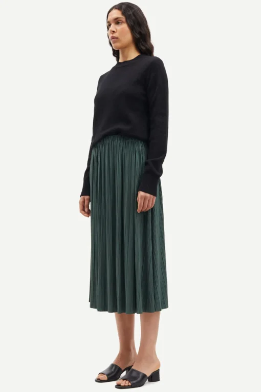 Charlotte Knit Sweater Black
