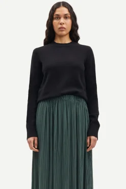 Charlotte Knit Sweater Black