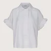 Charlotte Top Off White