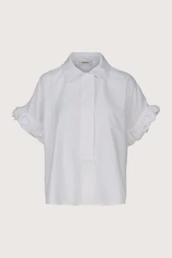 Charlotte Top Off White