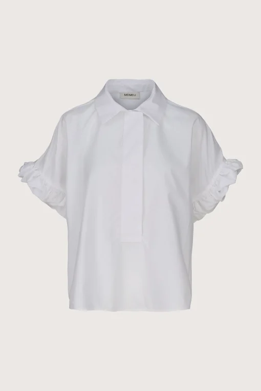 Charlotte Top Off White