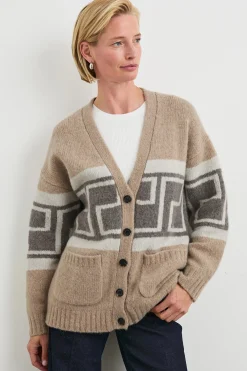 Chelsea Cardigan Aspen Trail