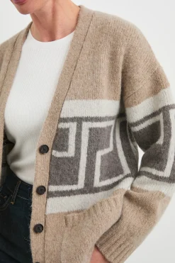Chelsea Cardigan Aspen Trail