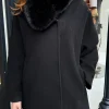 Chelsea Coat Black