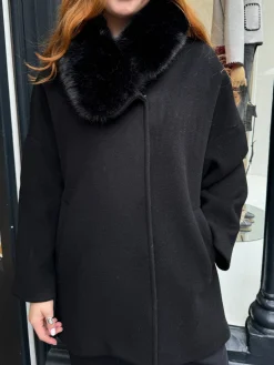 Chelsea Coat Black
