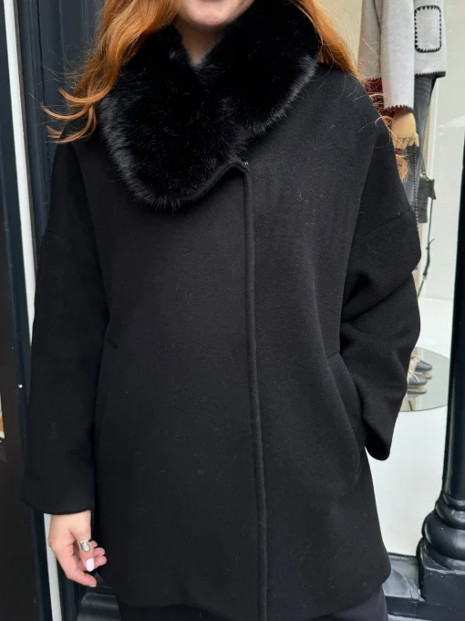 Chelsea Coat Black