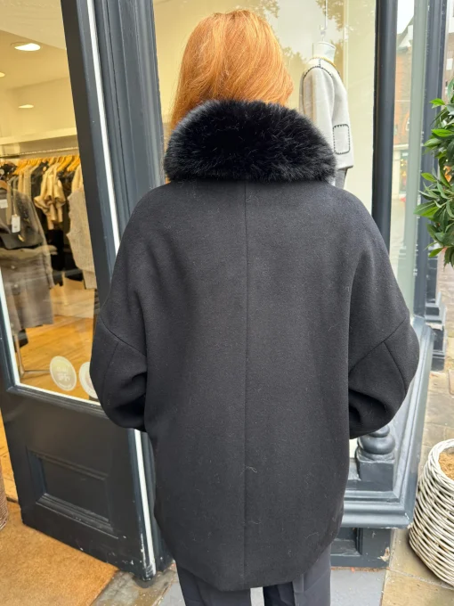Chelsea Coat Black