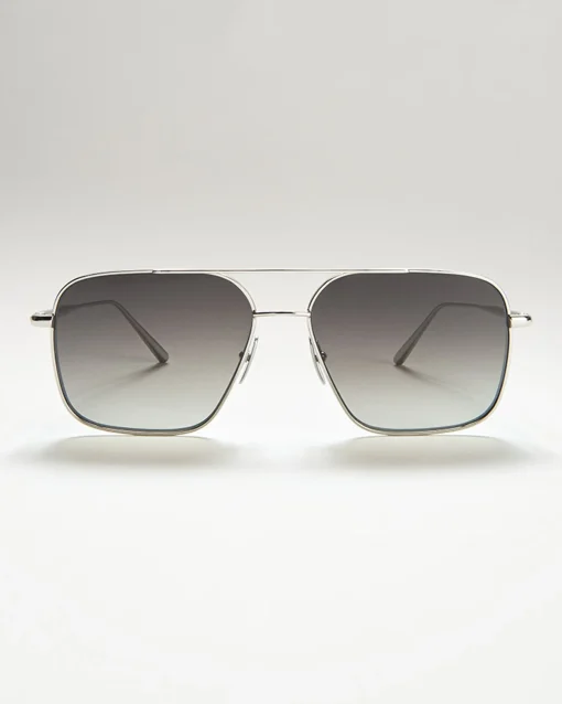 Chimi Steel Aviator Grey | Sass and Edge