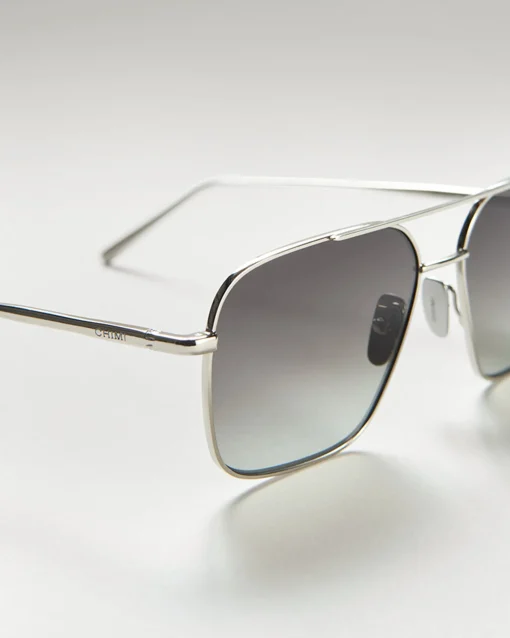Chimi Steel Aviator Grey | Sass and Edge