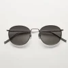 Chimi Steel Round Grey | Sass and Edge
