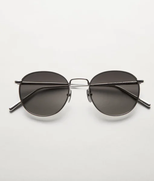 Chimi Steel Round Grey | Sass and Edge