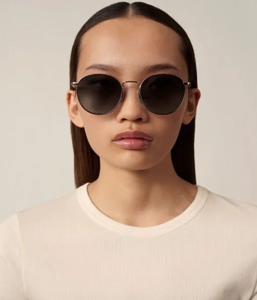 Chimi Steel Round Grey | Sass and Edge