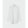 Christiane Cotton Shirt White
