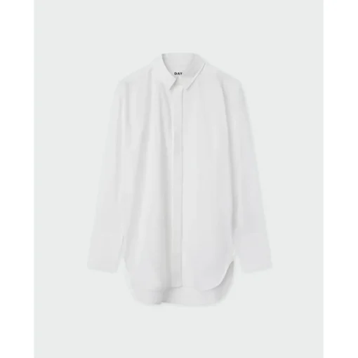 Christiane Cotton Shirt White