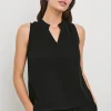 Christy Top Black