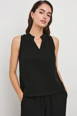 Christy Top Black