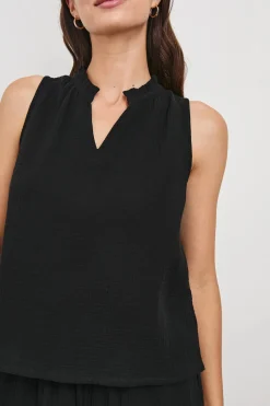 Christy Top Black