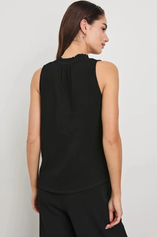 Christy Top Black