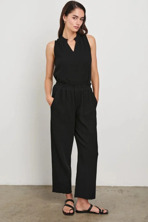 Christy Top Black