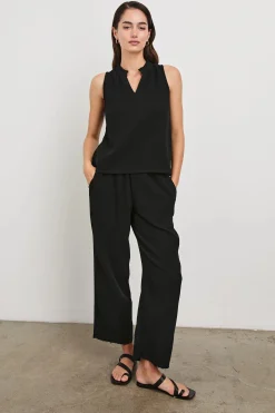 Christy Top Black