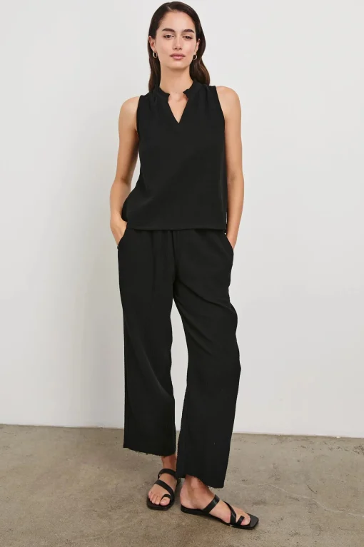 Christy Top Black