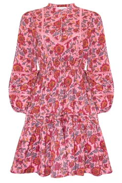 Cici Dress Magenta Rosa