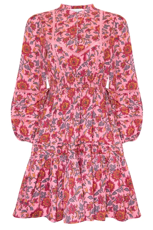 Cici Dress Magenta Rosa
