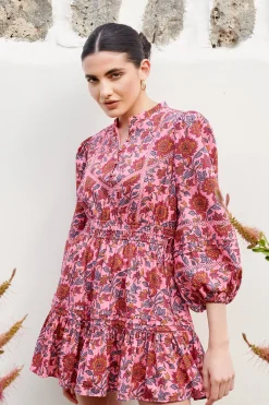 Cici Dress Magenta Rosa