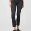 Cindy Jeans Raw Hem Black Lotus