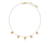 Circle Bead Necklace