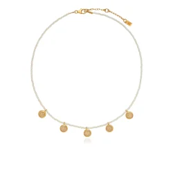 Circle Bead Necklace
