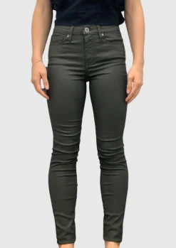 Claire Wax Sateen Khaki