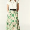 Clarie Skirt Ecru