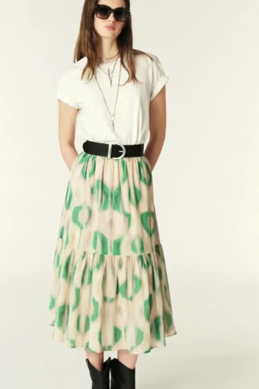 Clarie Skirt Ecru