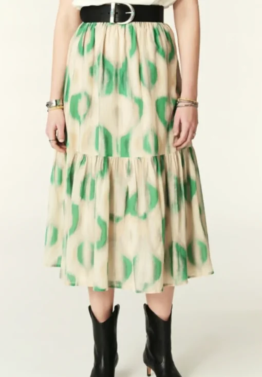 Clarie Skirt Ecru
