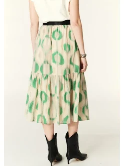 Clarie Skirt Ecru